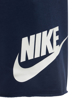 Immagine di NIKE - Pantaloncini corti da uomo blu con logo bianco