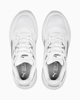Immagine di PUMA - Sneakers da donna bianca e argento laminato con suola in memory foam - X RAY SPEED LITE METALLICS