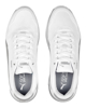 Immagine di PUMA - Sneakers da donna bianca e argento laminato con suola in memory foam - R78 VOYAGE SPACE METALLICS