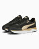 Immagine di PUMA - Sneakers da donna nera e oro laminato con suola in memory foam - R78 VOYAGE SPACE METALLICS