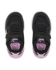 Immagine di PUMA - Sneakers nera e rosa con logo metallizzato e strappo, numerata 20/27 - X RAY SPEED LITE MERMAID AC INF