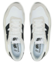 Immagine di NEW BALANCE - Sneakers da uomo bianca e nera con dettagli scamosciati - 237