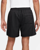 Immagine di NIKE - Pantaloncino costume da bagno uomo nero con logo bianco e tasca posteriore