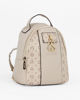 Immagine di SOLO SOPRANI - Zaino da donna panna con spalline regolabili e  ciondolo frontale