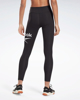 Immagine di REEBOK-LEGGINGS REEBOK IDENTITY LOGO-GL2547