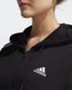 Immagine di ADIDAS-HOODIE ESSENTIALS 3-STRIPES FRENCH TERRY OVERSIZED FULL-ZIP-IC8782