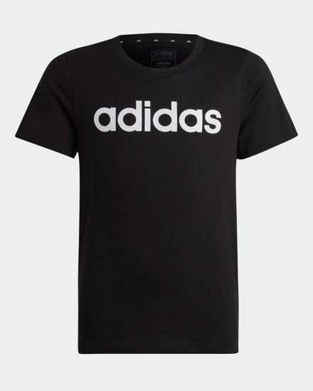 Immagine di ADIDAS - T-SHIRT ESSENTIALS LINEAR LOGO COTTON SLIM FIT - IC3149