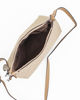 Immagine di SERGIO TACCHINI - Borsa beige con tracolla regolabile e borchie laterali