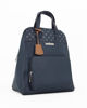 Immagine di SERGIO TACCHINI - Zaino blu con spalline regolabili e due tasche frontali