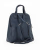 Immagine di SERGIO TACCHINI - Zaino blu con spalline regolabili e due tasche frontali