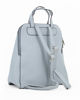 Immagine di SERGIO TACCHINI - Zaino azzurro con spalline regolabili e due tasche frontali