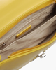 Immagine di MARINA GALANTI  - Borsa gialla con tracolla scorrevole e patta