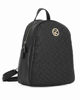 Immagine di CORTINA POLO STYLE - Zaino nero con ricami frontali e spalline regolabili