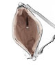 Immagine di MARINA GALANTI - Borsa bianca con borchie frontali e tracolla regolabile