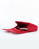 Immagine di MISS GLOBO - Pochette rossa con patta e chiusura a girello