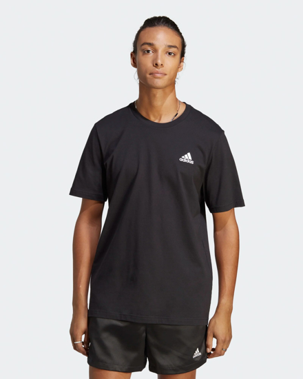 Immagine di ADIDAS-T-SHIRT ESSENTIALS SINGLE JERSEY EMBROIDERED SMALL LOGO-IC9282