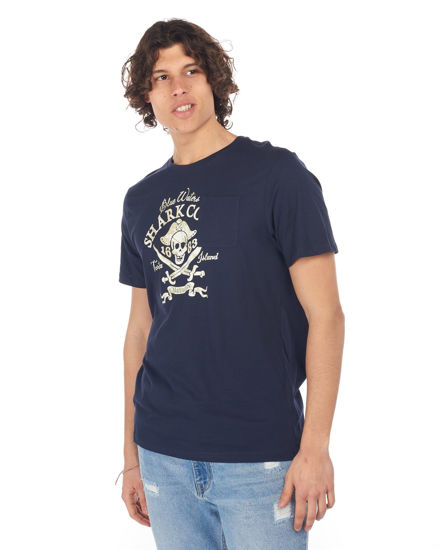 Immagine di T-SHIRT MM TENERIFE NIGHT BLUE