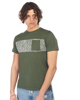 Immagine di T-SHIRT MM ISAIA MILITARY GREEN