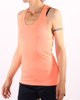 Immagine di LOTTO - Canotta sportiva da donna rosa chiaro in tessuto traspirante
