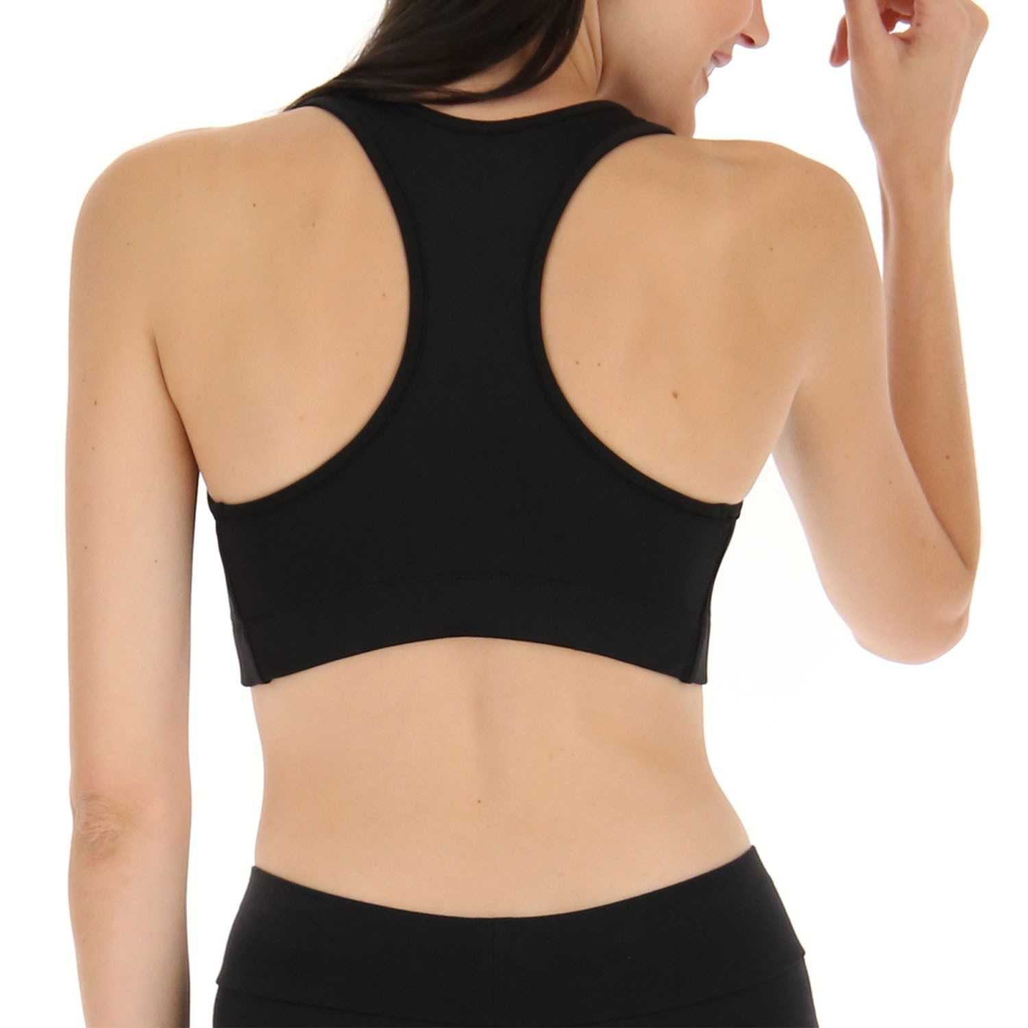 Reggiseno Sportivo Traspirante Top Reggiseno Fitness Da Donna Rimovibile Reggise - Foto 11