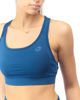 Immagine di LOTTO - Top sportivo blu a supporto medio in tessuto elasticizzato