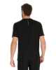 Immagine di LOTTO - T shirt sportiva da uomo nera in tessuto traspirante