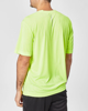 Immagine di LOTTO - T shirt sportiva da uomo giallo fluo in tessuto traspirante