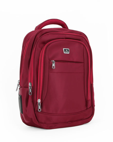 Immagine di ZAINO UFF.NYL.2TASCHE DAV+2TASCHE RETE
