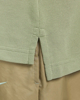 Immagine di NIKE - Polo da uomo verde chiaro con logo bianco