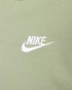 Immagine di NIKE - Polo da uomo verde chiaro con logo bianco