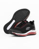 Immagine di SKECHERS - Air Element 2.0 - Lomarc - Sneakers nera con dettagli rossi