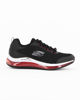 Immagine di SKECHERS - Air Element 2.0 - Lomarc - Sneakers nera con dettagli rossi