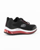 Immagine di SKECHERS - Air Element 2.0 - Lomarc - Sneakers nera con dettagli rossi