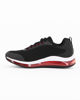 Immagine di SKECHERS - Air Element 2.0 - Lomarc - Sneakers nera con dettagli rossi