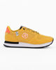 Immagine di RIFLE - Sneakers gialla con logo laterale