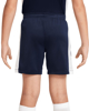 Immagine di NIKE - Pantaloncini corti da bambino blu scuro in tessuto traspirante con dettagli bianchi