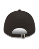 Immagine di NEW ERA - Cappello nero regolabile con logo viola - 9 FORTY