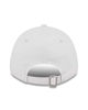 Immagine di NEW ERA - Cappello bianco regolabile con logo rosa - 9 FORTY