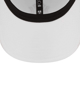 Immagine di NEW ERA - Cappello bianco regolabile con logo rosa - 9 FORTY