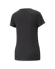 Immagine di PUMA - T shirt nera in cotone con logo bianco