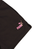Immagine di PUMA - Pantaloncini corti da donna nero con logo metallizzato