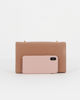 Immagine di MISS GLOBO - Pochette beige con patta e chiusura a girello