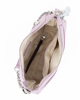 Immagine di MARINA GALANTI -Borsa rosa a spalla con tracolla rimovibile, tasca frontale e ciondolo a pennacchio