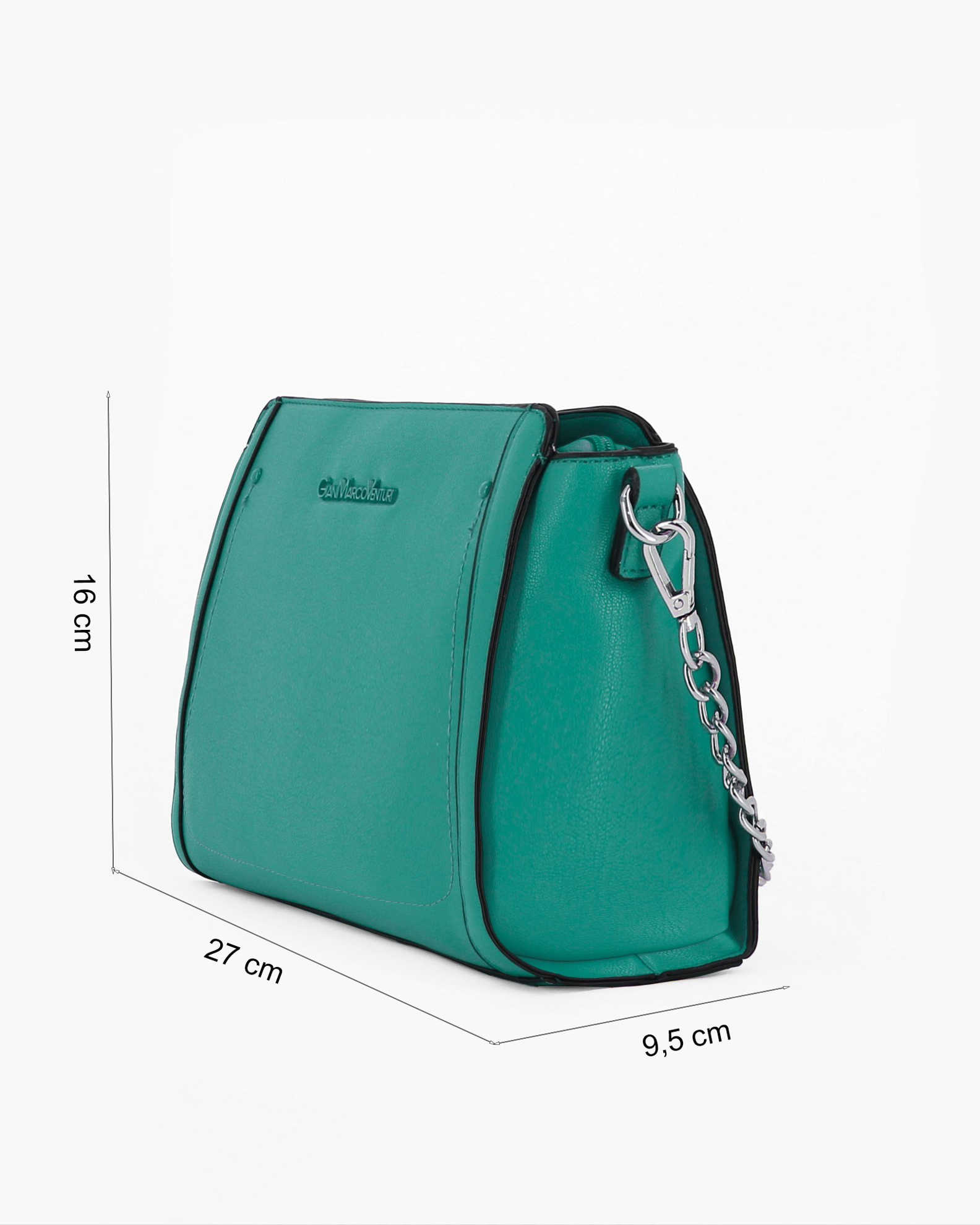 Borsa Termica Pranzo 11L - Impermeabile, Isolata, Con Tracolla Regolabile, Design Trapuntato, Per Lavoro, Picnic, Viaggi, 25x16x21 Cm - 2