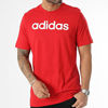Immagine di ADIDAS-T-SHIRT ESSENTIALS SINGLE JERSEY LINEAR EMBROIDERED LOGO-IC9278