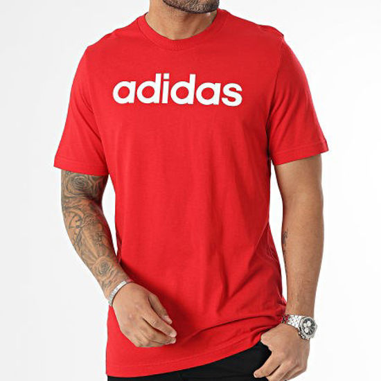 Immagine di ADIDAS-T-SHIRT ESSENTIALS SINGLE JERSEY LINEAR EMBROIDERED LOGO-IC9278