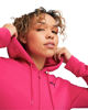 Immagine di PUMA - Tuta completa da donna fuchsia e nera con cappuccio e zip frontale