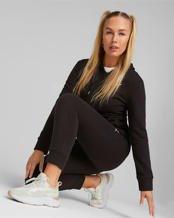 tuta puma uomo con cappuccio