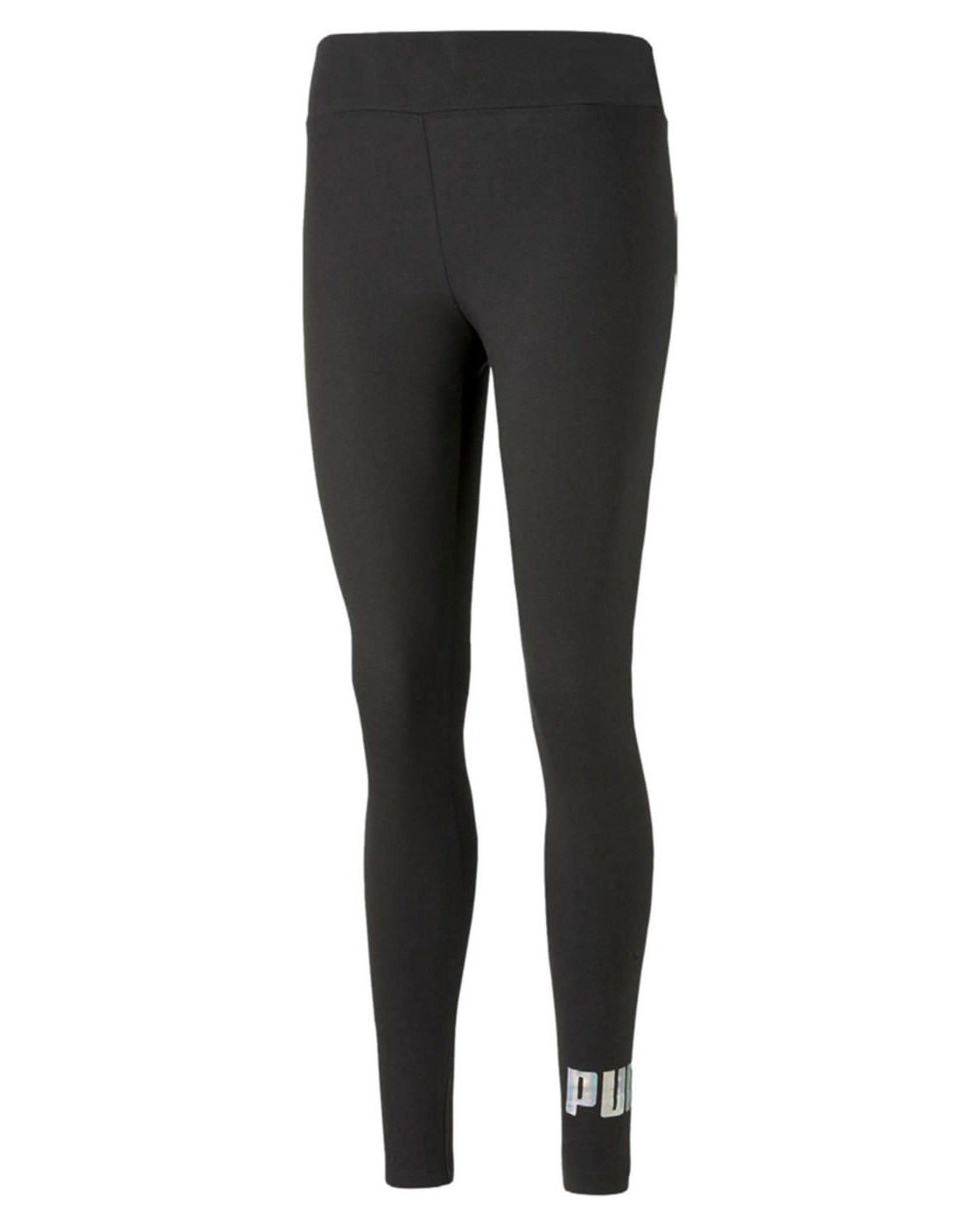Leggings glitterati in cotone elasticizzato Blu | - GAP Italia