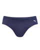 Immagine di PUMA - Costume slip blu scuro in tessuto elasticizzato con lacci